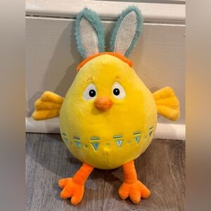🐥Yellow Chick Plush with Bunny Ears 🐥